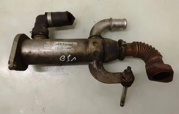 Volvo V50 EGR valve cooler 9645689780