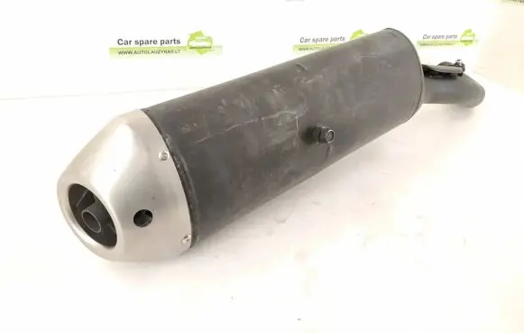 Mercedes-Benz E W211 Muffler/silencer 1S3 YHM238L