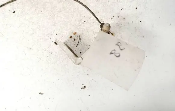Opel Zafira A Rear door lower hinge 90559255