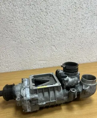 Mercedes-Benz E W211 Supercharger A1110980109 D7952