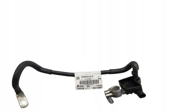 Volkswagen Golf VI Negative earth cable (battery) 1K0915181C