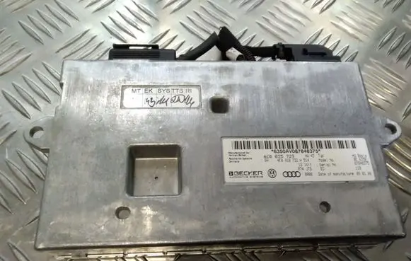 Audi A6 S6 C6 4F Other control units/modules 4E0035729 4F0910732H