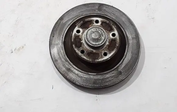 Renault Scenic IV - Grand scenic IV Rear brake disc 432024962R