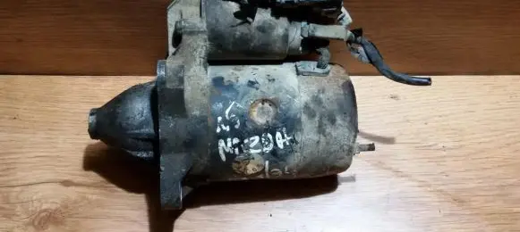 Mazda 323 Starter motor