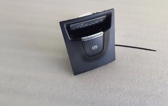 Porsche Macan (95B) Hand parking brake switch 95B927225A