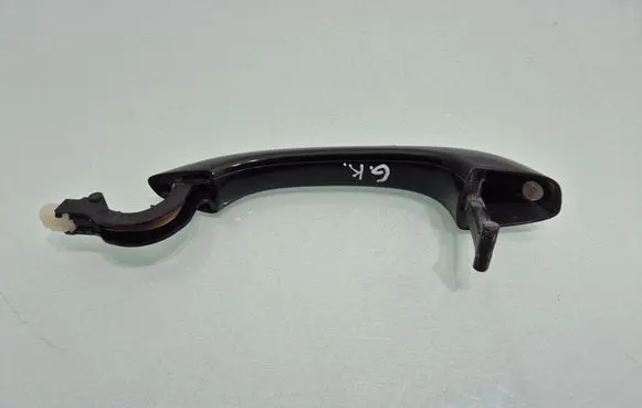 Front door exterior handle