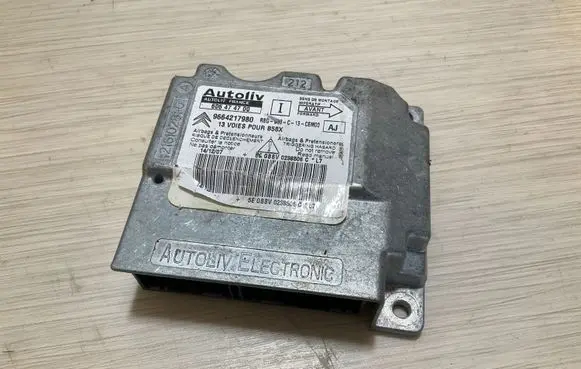 Citroen C4 I Picasso Airbag control unit/module 9664217980