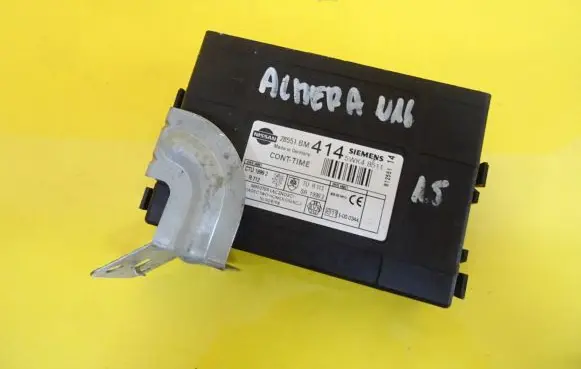 Nissan Almera N16 Central body control module 28551BM414 5WK48511
