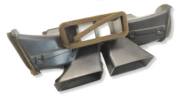 Skoda Octavia Mk2 (1Z) Interior heater climate box assembly housing 1Z1819363 1Z1819363A 1Z1819363B