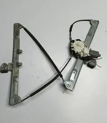 Mitsubishi Colt Front door window regulator with motor 5713A134 081031