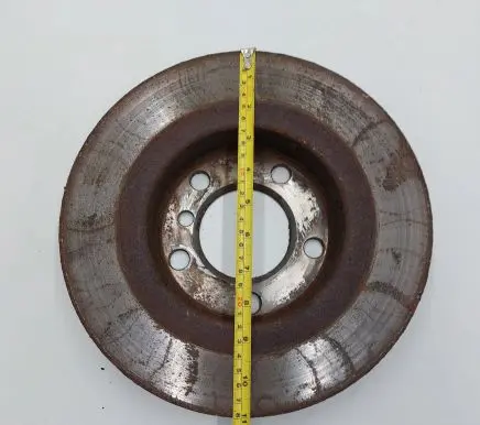 Mini Cooper Countryman R60 Rear brake disc