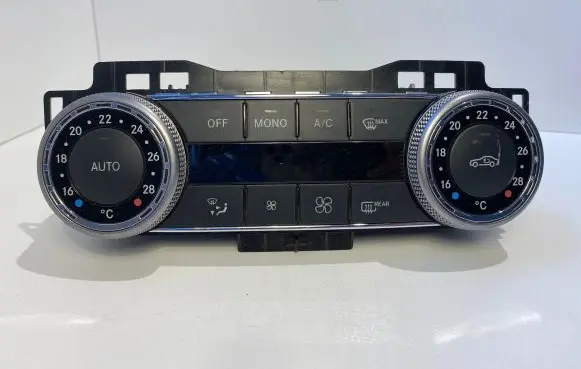 Mercedes-Benz C W204 Climate control unit 2049002103 SW200902