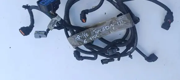 Hyundai Tucson TL Parking sensor (PDC) wiring loom 91890D7040