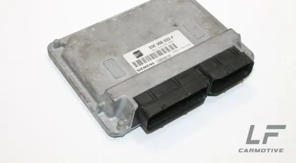 Seat Ibiza III (6L) Engine control unit/module 03E906033P