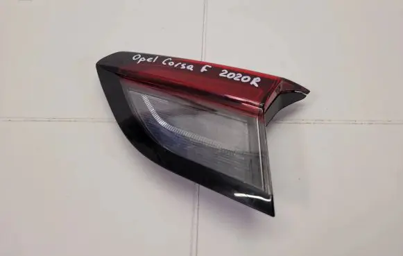 Opel Corsa F Tailgate rear/tail lights 9830096180