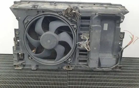 Peugeot 607 Radiator set 