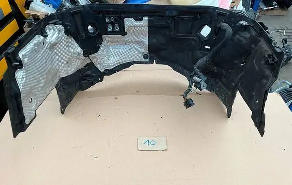 Mercedes-Benz GLC C253 Front sound insulation 