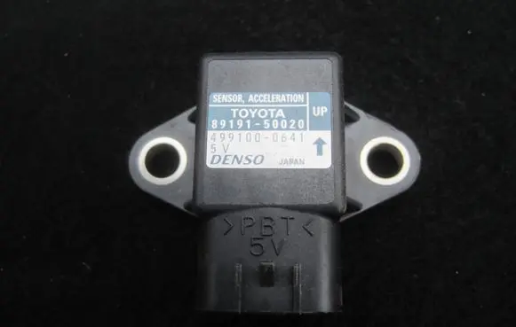 Lexus LS 460 - 600H Acceleration sensor 8919150020