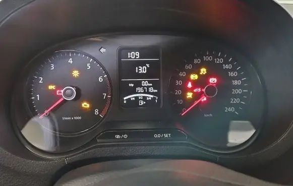 Volkswagen Polo V 6R Speedometer (instrument cluster) 6R0920860L IMPRK1514536