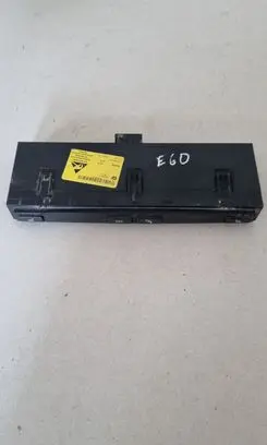 BMW 5 E60 E61 Seat heating switch 6938312