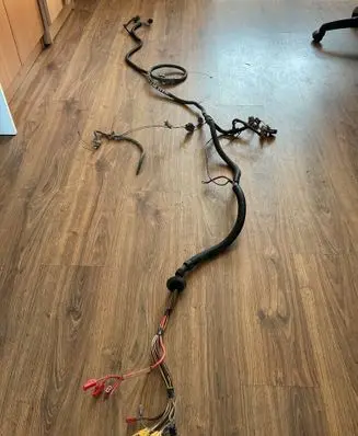 Volkswagen Transporter - Caravelle T4 Headlight/headlamp wiring loom/harness 7D1971071