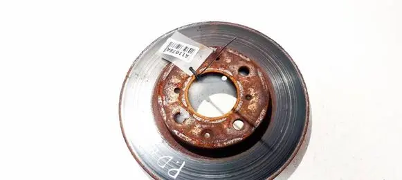 Honda Jazz Front brake disc ventiliuojamas