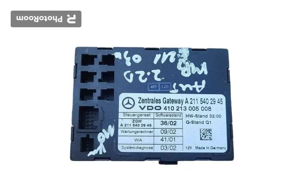 Mercedes-Benz E W211 Gateway control module A2115402945