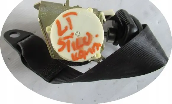 Fiat Stilo Rear seatbelt 33005895