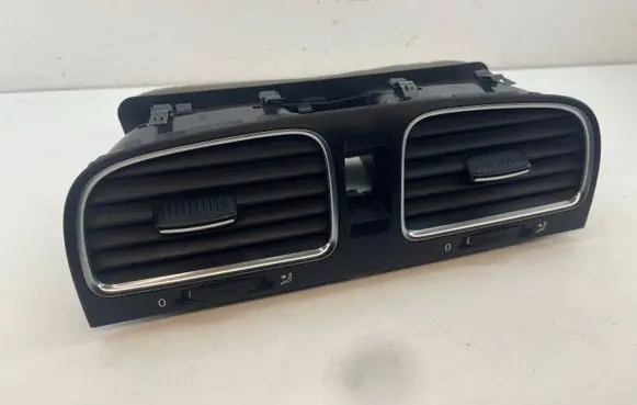 Volkswagen Golf VI Dash center air vent grill 5K0815736D