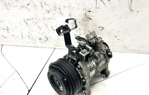 BMW 5 GT F07 Air conditioning (A/C) compressor (pump) 6SBU14A GE4472604710