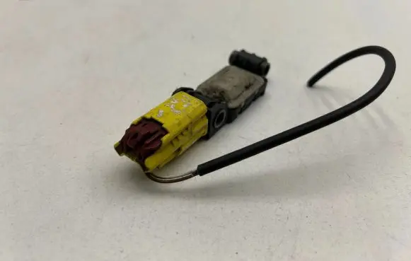 Audi A3 S3 8P Airbag deployment crash/impact sensor 8E0959651A 0232908X48G2