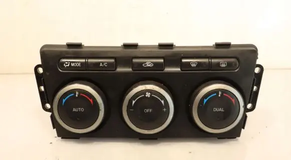 Interior fan control switch