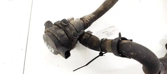 Electric auxiliary coolant/water pump