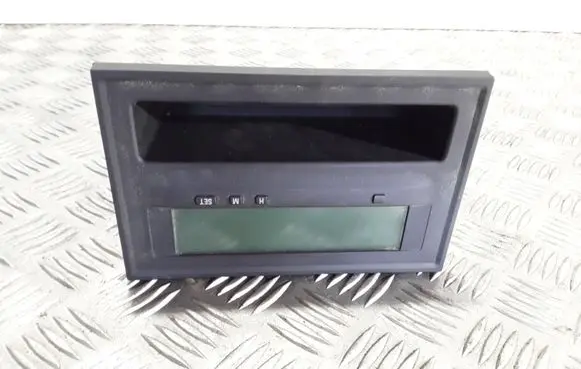 Mitsubishi Grandis Screen/display/small screen