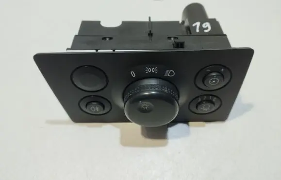Opel Zafira B Light switch 13205863