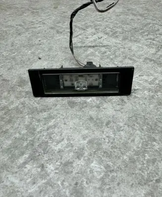 Number plate light