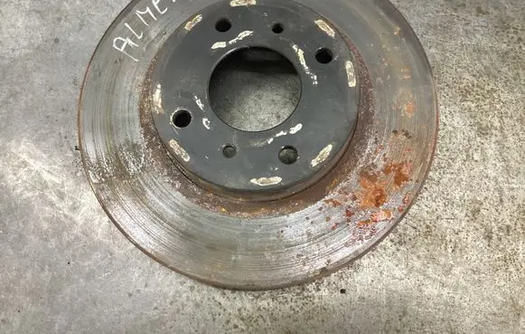 Nissan Almera N16 Front brake disc