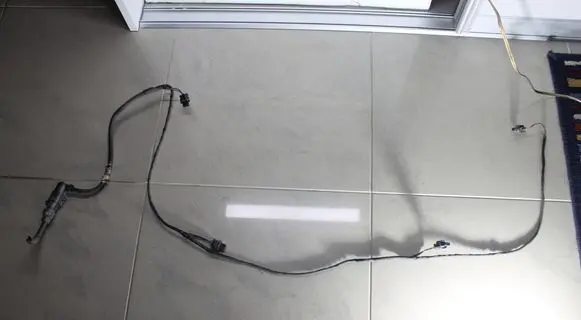 Volkswagen Golf Plus Parking sensor (PDC) wiring loom 1J0973714