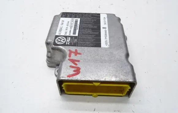 Volkswagen PASSAT B7 Airbag control unit/module 5N0959655AA