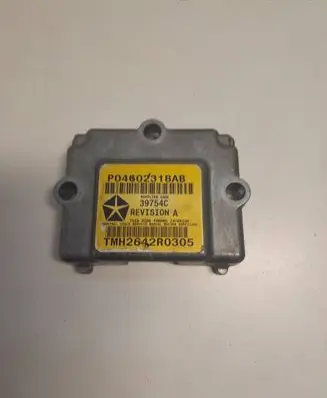 Chrysler 300M Airbag deployment crash/impact sensor P04602318AB 39754C TMH2642R0305