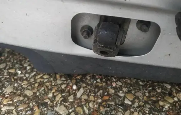 Volvo V50 Rear door check strap stopper