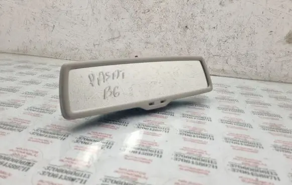 Volkswagen PASSAT B6 Rear view mirror (interior) 3C0857511