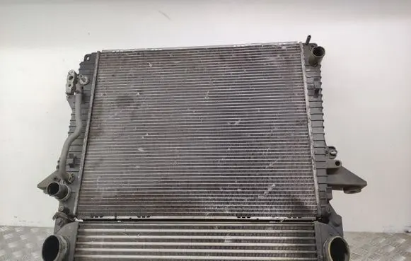 Land Rover Range Rover Sport L320 Radiator set PCC500060 PCC500201