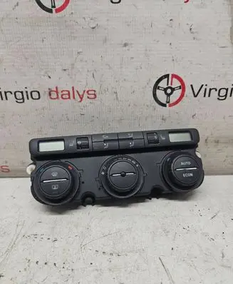 Skoda Octavia Mk2 (1Z) Climate control unit 74793251 20110752