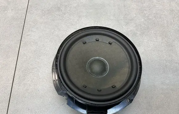 Volkswagen Polo VI Front door speaker 6C0035454