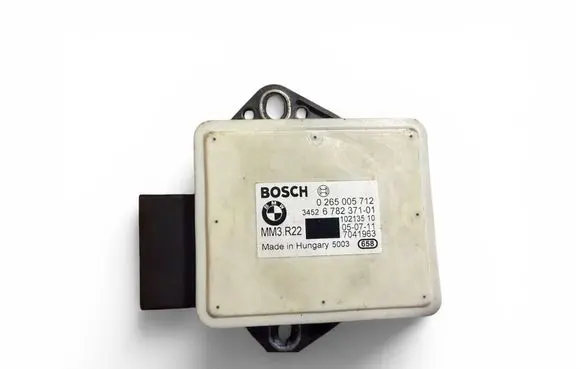 BMW X5 E70 ESP acceleration yaw rate sensor 0265005712 6782371