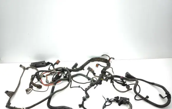 Opel Vectra C Engine installation wiring loom 