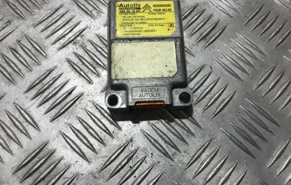 Citroen Xsara Airbag control unit/module 9630806380 550581300