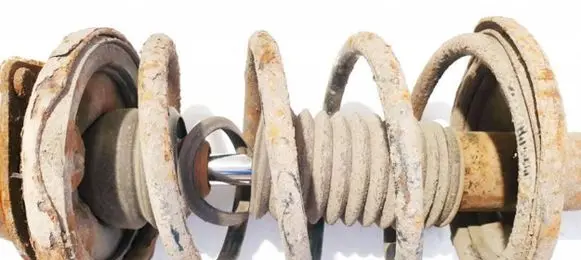 Mazda 323 Front coil spring