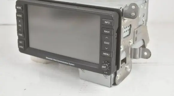 Mitsubishi Outlander Radio/CD/DVD/GPS head unit 8750A184 86040598T 3AP182AA
